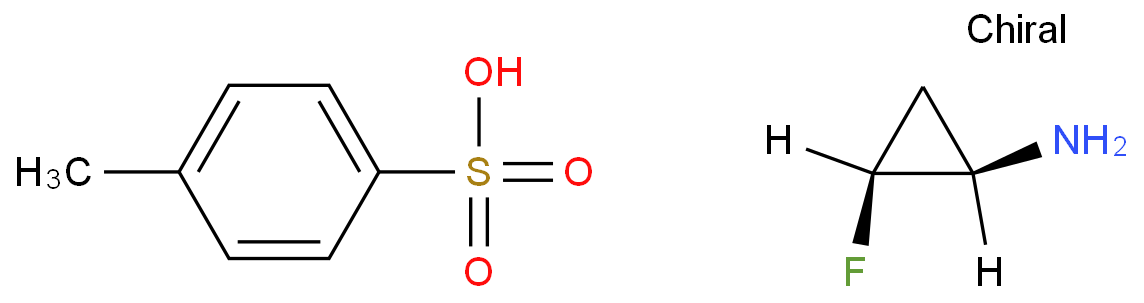 (1R,2S)-2-Fluorocyclopropylamine tosylate  