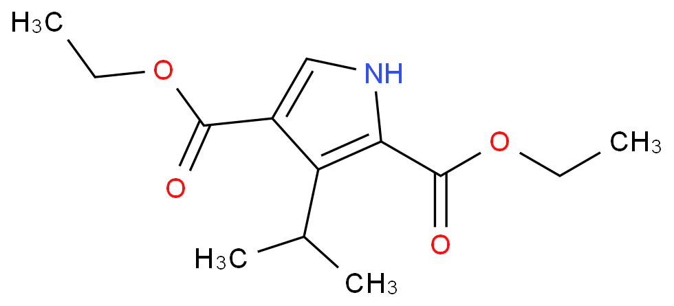 DIETHYL 3-ISOPROPYL-1H-PYRROLE-2,4-DICARBOXYLATE