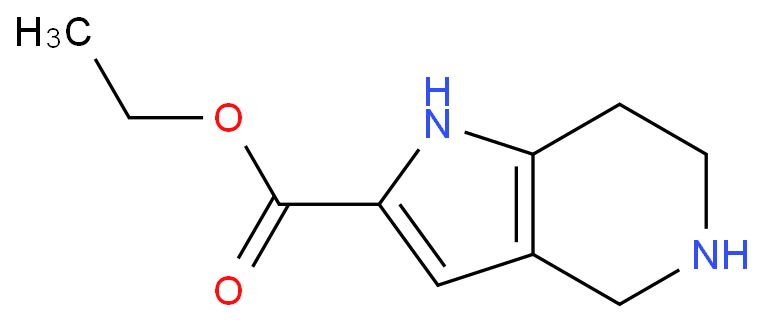 ETHYL 4,5,6,7-TETRAHYDRO-1H-PYRROLO[3,2-C]PYRIDINE-2-CARBOXYLATE