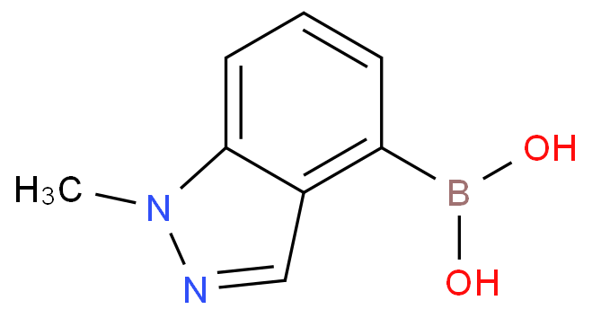 1-METHYLINDAZOL-4-BORONIC ACID