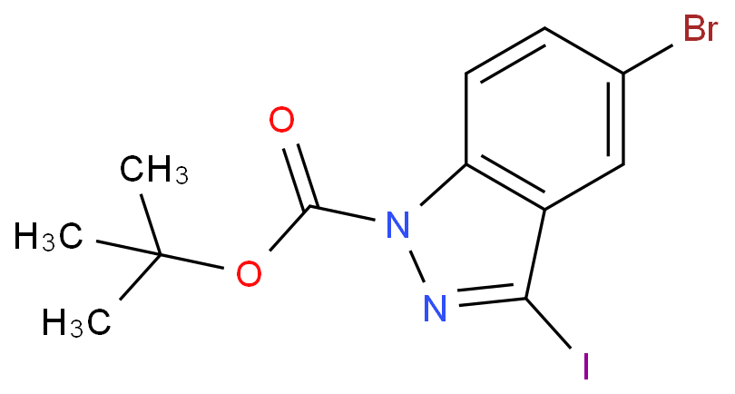 1-BOC-5-溴-3-碘-1H-吲唑