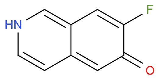 7-Fluoro-6-Isoquinolinol