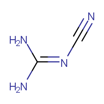 Superfine micronized Dicyandiamide  