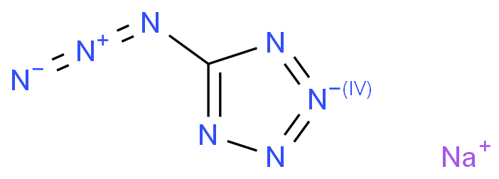 1H-5-Azido-tetrazole, sodium salt