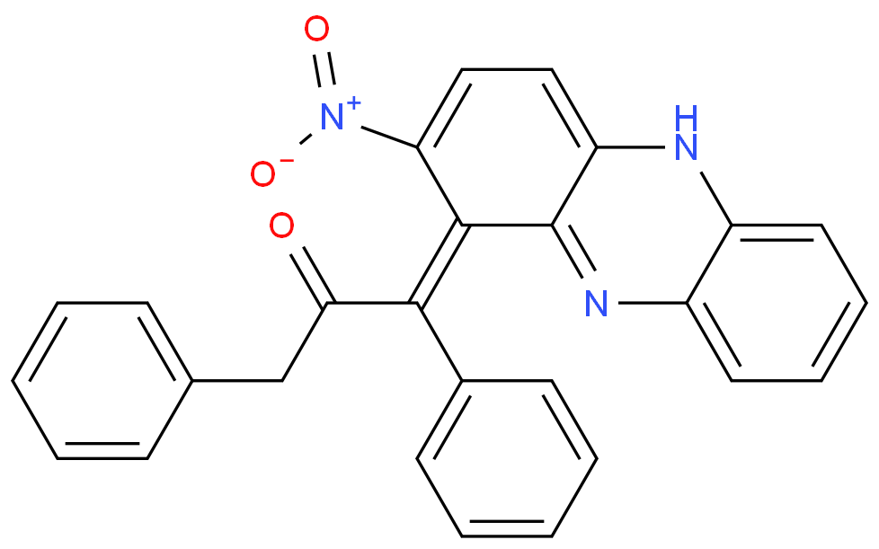 2-Benzoyl-3-phenyl-2H-azirine structure