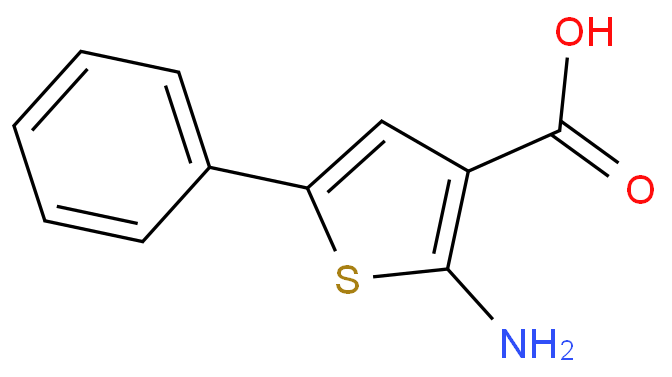 2-氨基-5-苯基噻吩-3-羧酸CAS号14770-84-4；（科研试剂/现货供应，质量保证）
