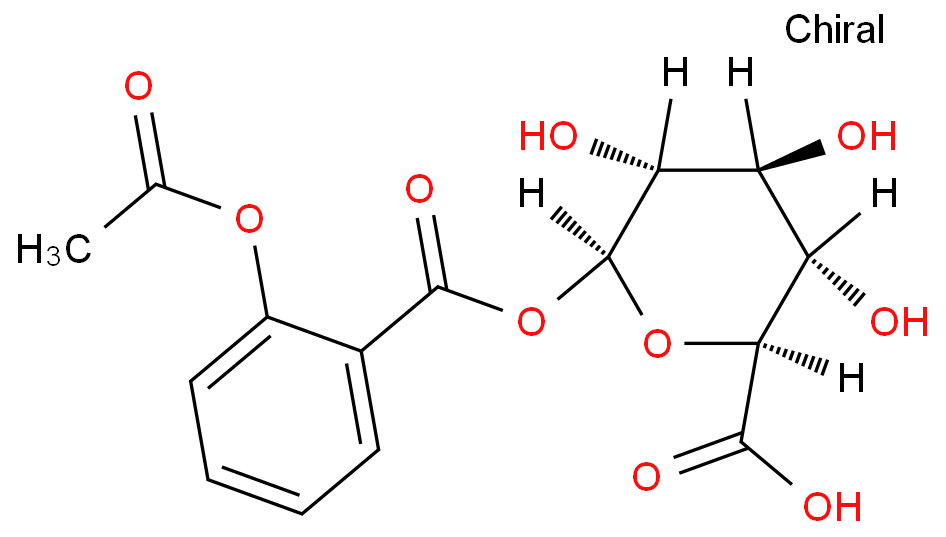 Aspirin-acyl--D-glucuronide