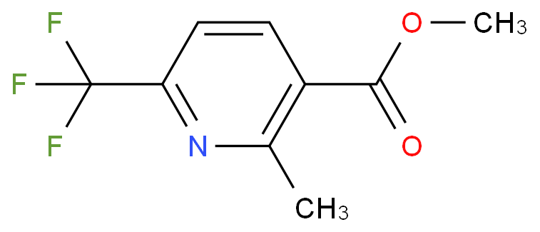 methyl 2-methyl-6-(trifluoromethyl)pyridine-3-carboxylate
