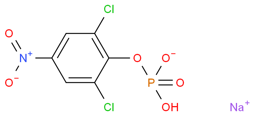 2,6-DICHLORO-4-NITROPHENYL PHOSPHATE MONOSODIUM SALT HYDRATE