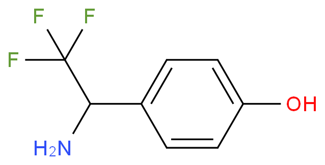 4-(1-氨基-2,2,2-三氟乙基)苯酚CAS号294175-07-8(现货供应/质量保证)