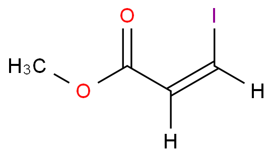甲基(2Z)-3-碘丙烯酸酯