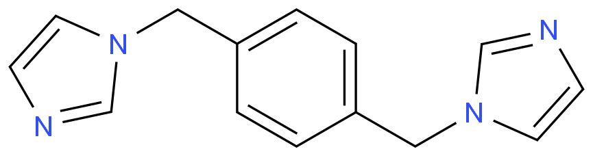 1,4-Bis[(1<i>H</i>-imidazol-1-yl)methyl]benzene