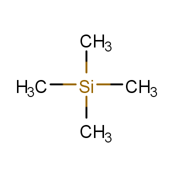 四甲基硅烷化学结构式
