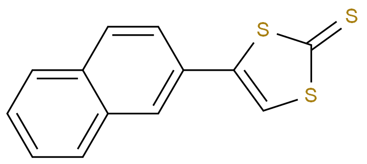 4-(2-NAPHTHYL)-1,3-DITHIOL-2-THIONE