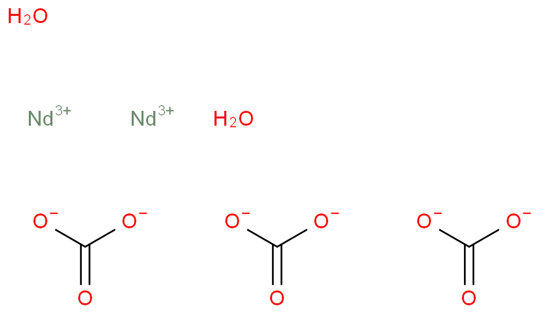 碳酸钕二水化学结构式