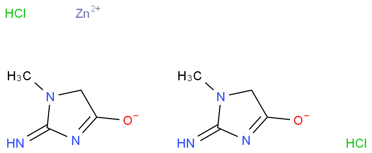 CREATININE ZINC CHLORIDE