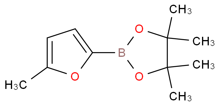 4,4,5,5-四甲基-2-(5-甲基呋喃-2-基)-1,3,2-二氧杂环戊硼烷