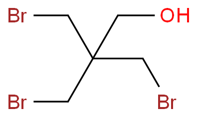 三溴新戊醇化学结构式