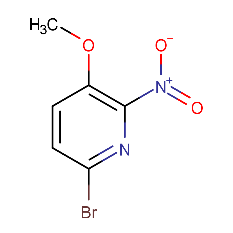 6-溴-2-硝基-3-甲氧基吡啶 CAS号:916737-76-3科研及生产专用 高校及研究所支持货到付款