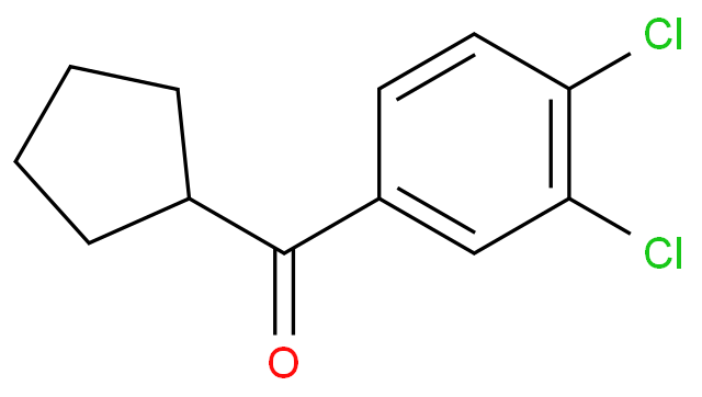 环戊基(3,4-二氯苯基)甲酮