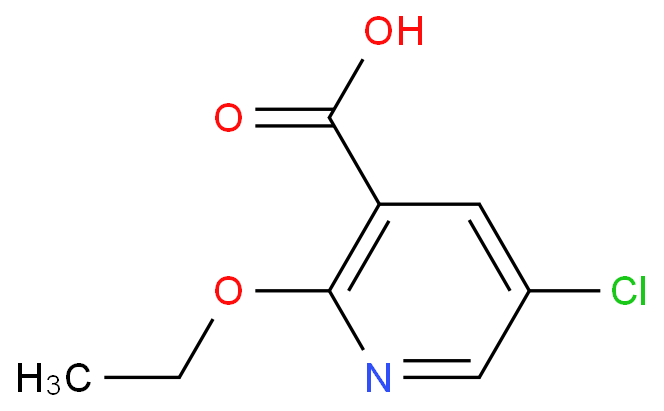 5-氯-2-乙氧基烟酸 CAS号:68359-07-9科研及生产专用 高校及研究所支持货到付款