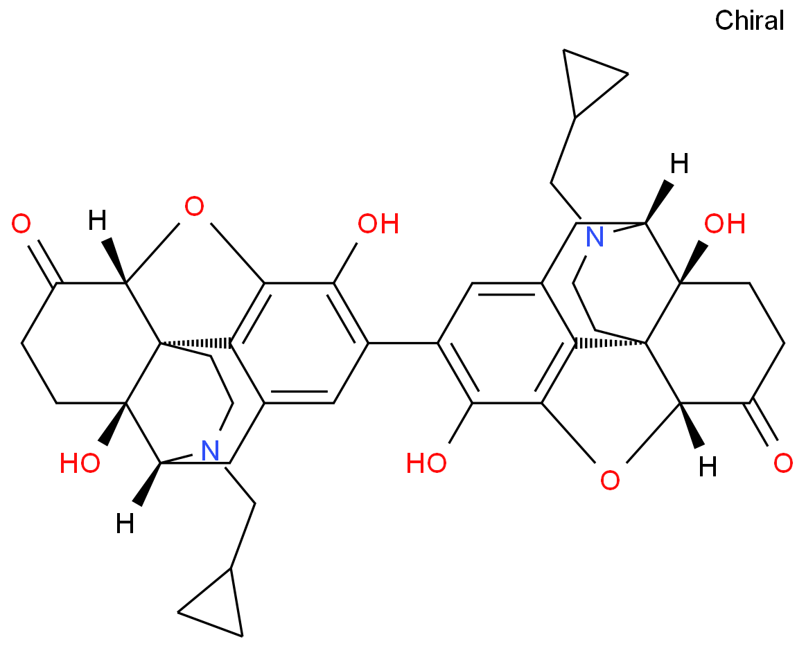 纳曲酮杂质化学结构式
