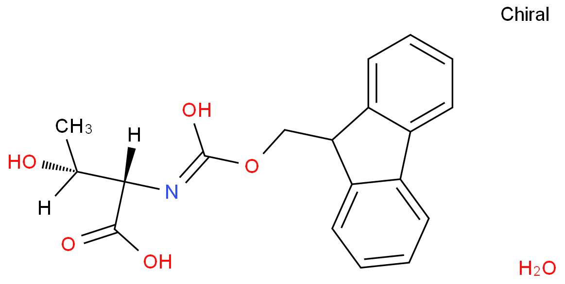Fmoc-L-threonine monohydrate