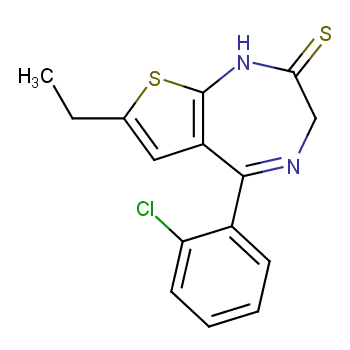 武汉供应中间体(E)-5-(2-氯苯基)-7-乙基-1H-噻吩并[2,3-e][1,4]二氮杂卓-2(3h)-硫酮