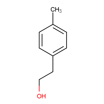 2-(4-甲基苯基)乙醇化学结构式