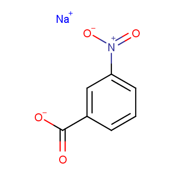 Organic intermediate Sodium 3-nitrobenzoate Cas827-95-2 with high quality and best price  