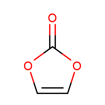 Vinylene carbonate structure