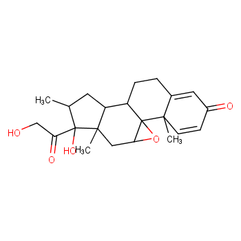 9Beta,11beta-Epoxy-17alpha,21-dihydroxy-16beta-methylene-pregna-1,4-diene-3,20-dione