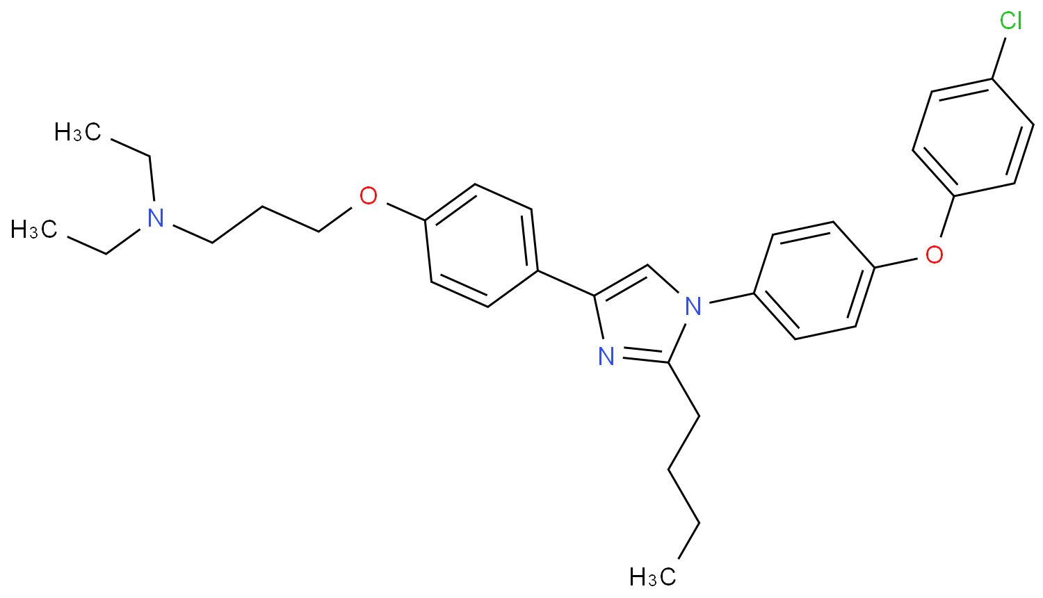 阿齐瑞格化学结构式