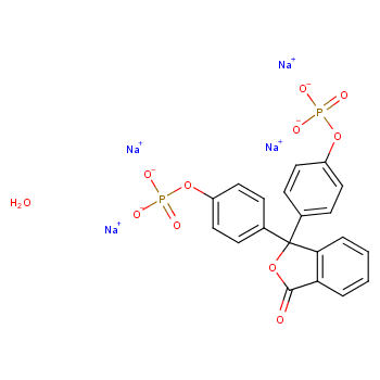酚酞二磷酸四钠