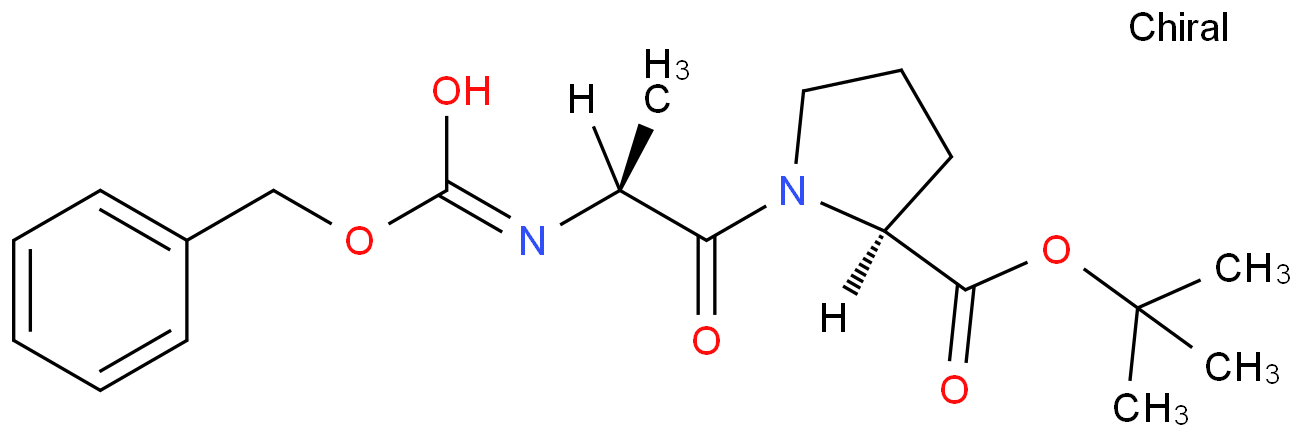 L-Proline, 1-[N-[(phenylmethoxy)carbonyl]-L-alanyl]-, 1,1-dimethylethylester