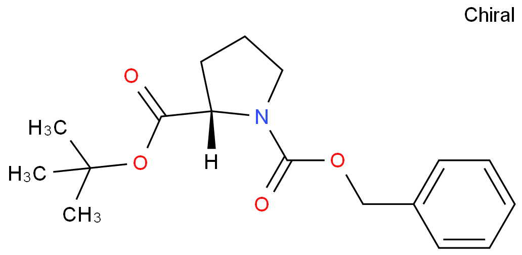 N-Cbz-L-proline t-Butyl ester