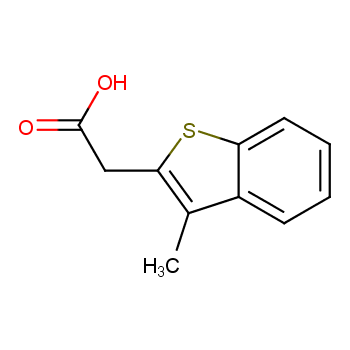 3-METHYLTHIANAPHTHENE-2-ACETIC ACID