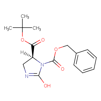 (S)-2-Oxo-iMidazolidine-1,5-dicarboxylic acid 1-benzyl ester 5-tert-butyl ester