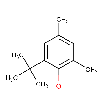2,4-二甲基-6-叔丁基苯酚