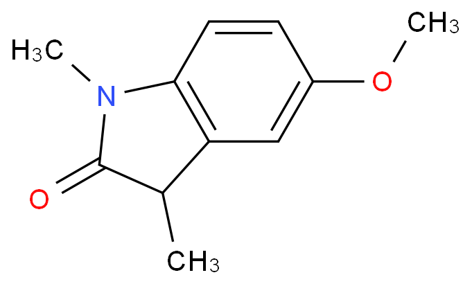 1,3-Dimethyl-5-methoxy-2,3-dihydro-1H-indole-2-one