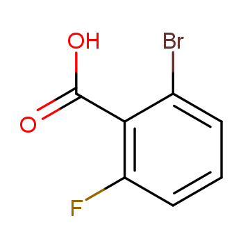 2-Bromo-6-fluorobenzoic acid  
