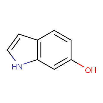 6-Hydroxyindole structure