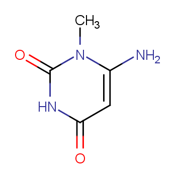 6-amino-1-methylpyrimidine-2,4-dione