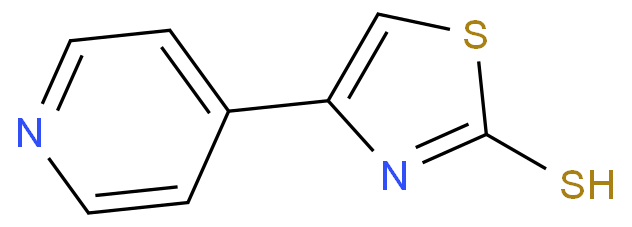 4-pyridin-4-yl-3H-1,3-thiazole-2-thione