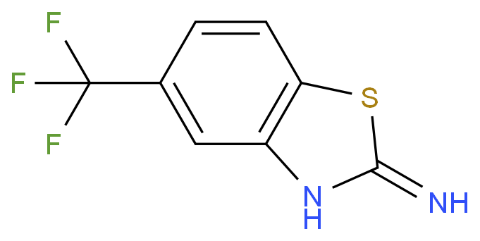 2-AMINO-5-TRIFLUOROMETHYLBENZOTHIAZOLE