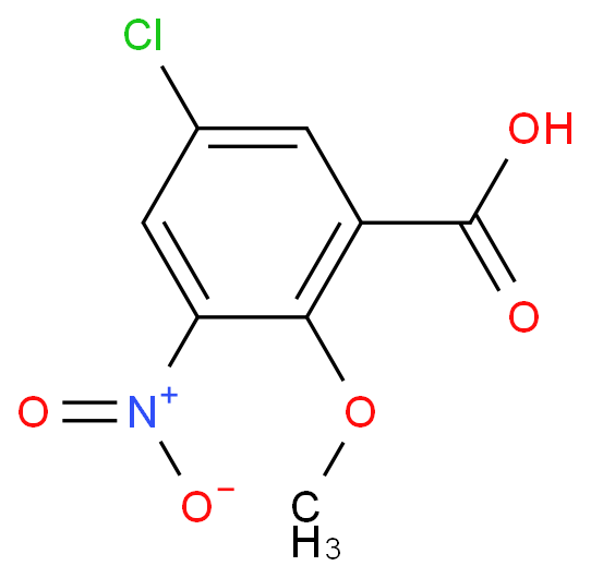 5-氯-2-甲氧基-3-硝基苯甲酸CAS号89894-14-4； （现货优势供应/质量保证）