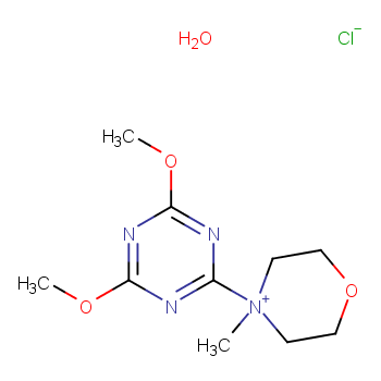 4-(4,6-Dimethoxy 1.3.5 triazin-2-yl)-4-methylmorpholinium chloride  
