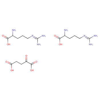 L-精氨酸 alpha-酮戊二酸 (2:1)
