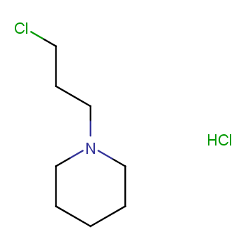 N-(3-CHLOROPROPYL)PIPERIDINE HYDROCHLORIDE