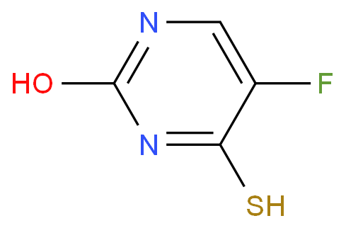5-氟-4-疏基-2-羟基嘧啶